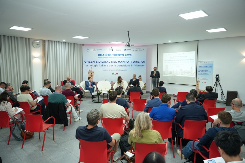 Italian and Vietnamese stakeholders discuss digital and green transition in manufacturing