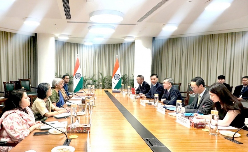 Vietnam, India seek deeper cooperation in finance, technology and infrastructure