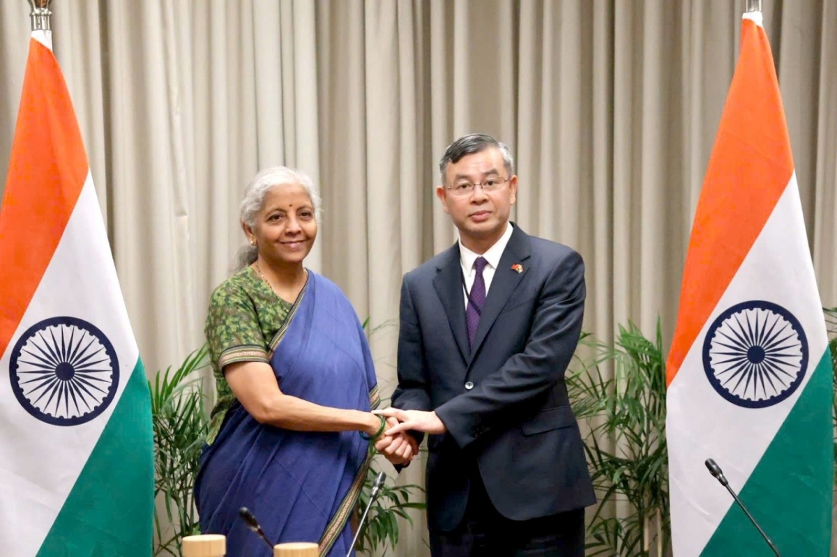 Vietnam, India seek deeper cooperation in finance, technology and infrastructure