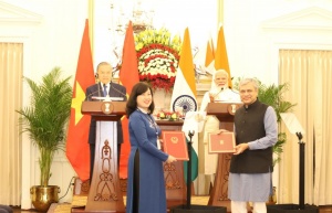Vietnam and India sign 13 cooperation agreements