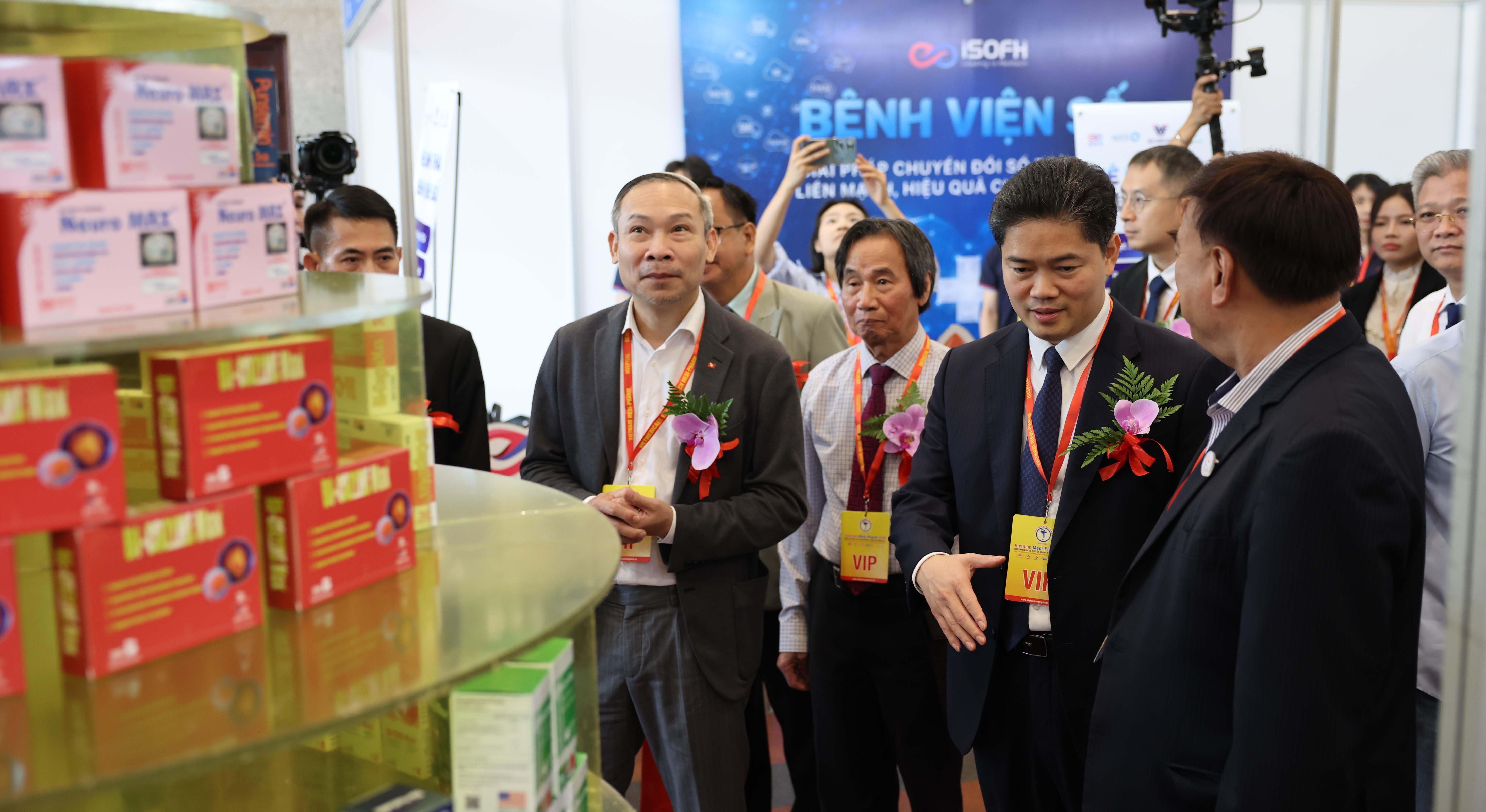 Vietnam Medi-pharm 2026 taking place in Hanoi