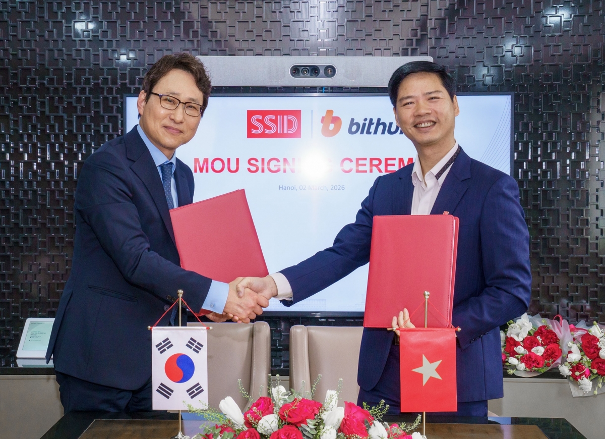 South Korea's Bithumb ties up with SSID to develop virtual asset exchange in Vietnam
