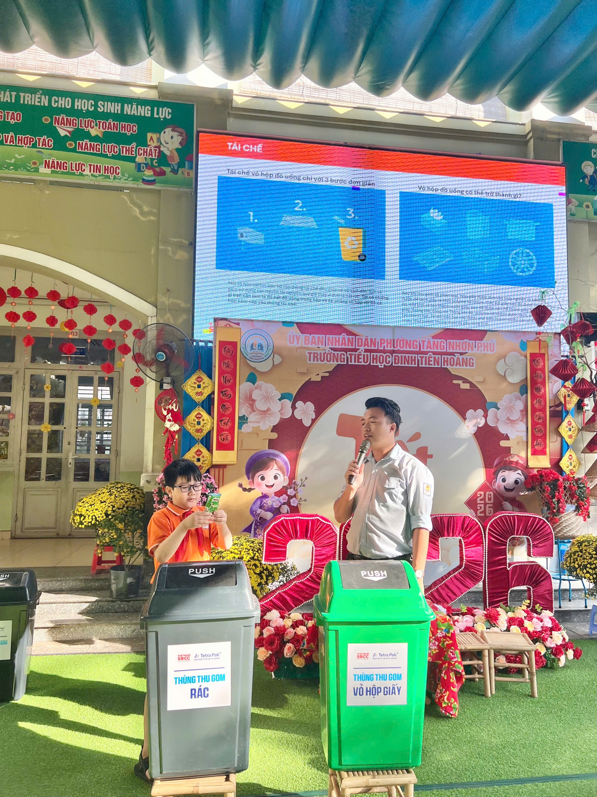 Milk cartons and the circular economy: when schools become agents of change