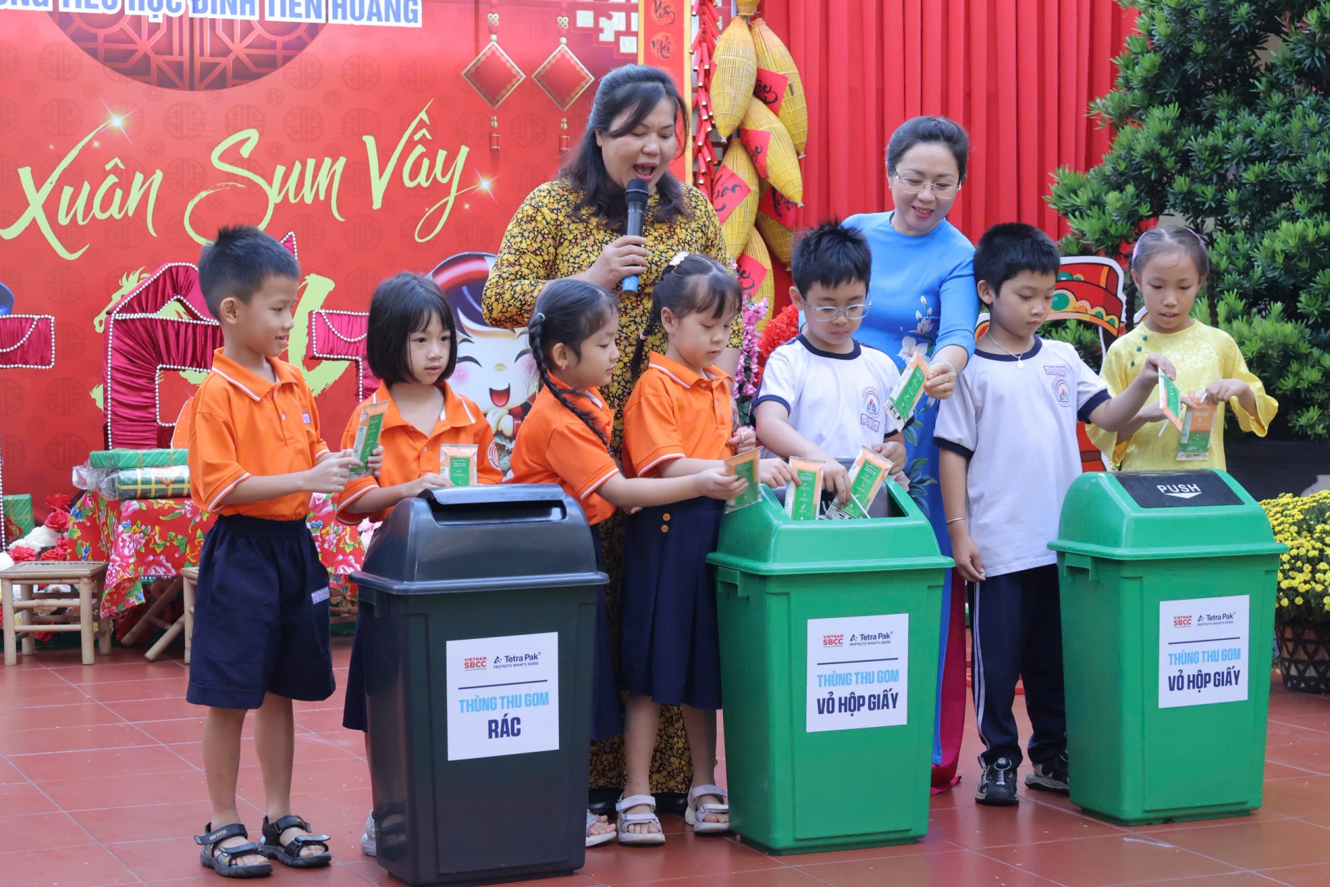 Milk cartons and the circular economy: when schools become agents of change