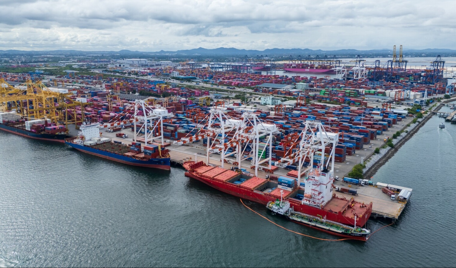 DP World secures Laem Chabang concession extension