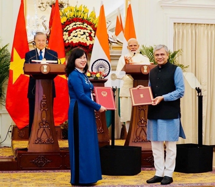 Vietnam and India tighten pharmaceutical cooperation