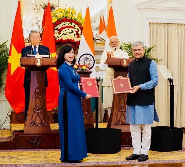 Vietnam and India tighten pharmaceutical cooperation