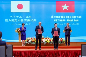 JICA and Vietnam sign ODA loan agreements for climate-resilient infrastructure development