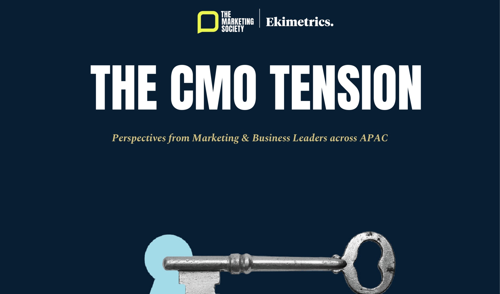 Marketing Society and Ekimetrics launch CMO Tension Report