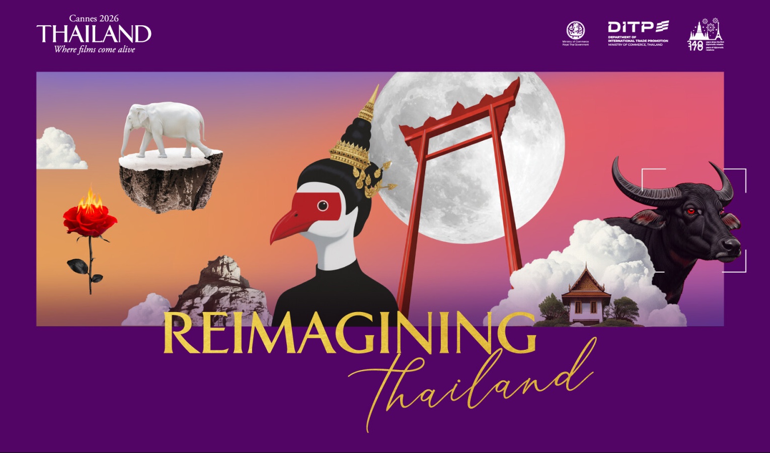 DITP unveils "Reimagining Thailand" vision at Cannes