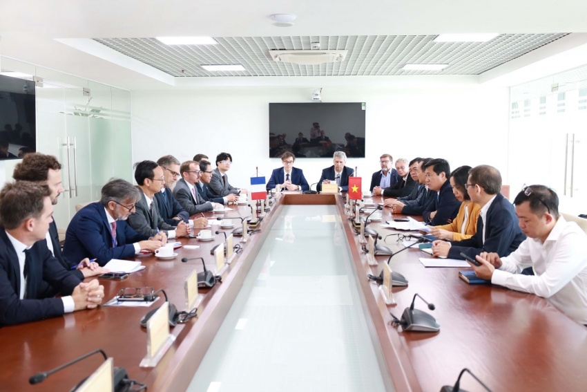 More opportunities for French businesses in Vietnam’s railways