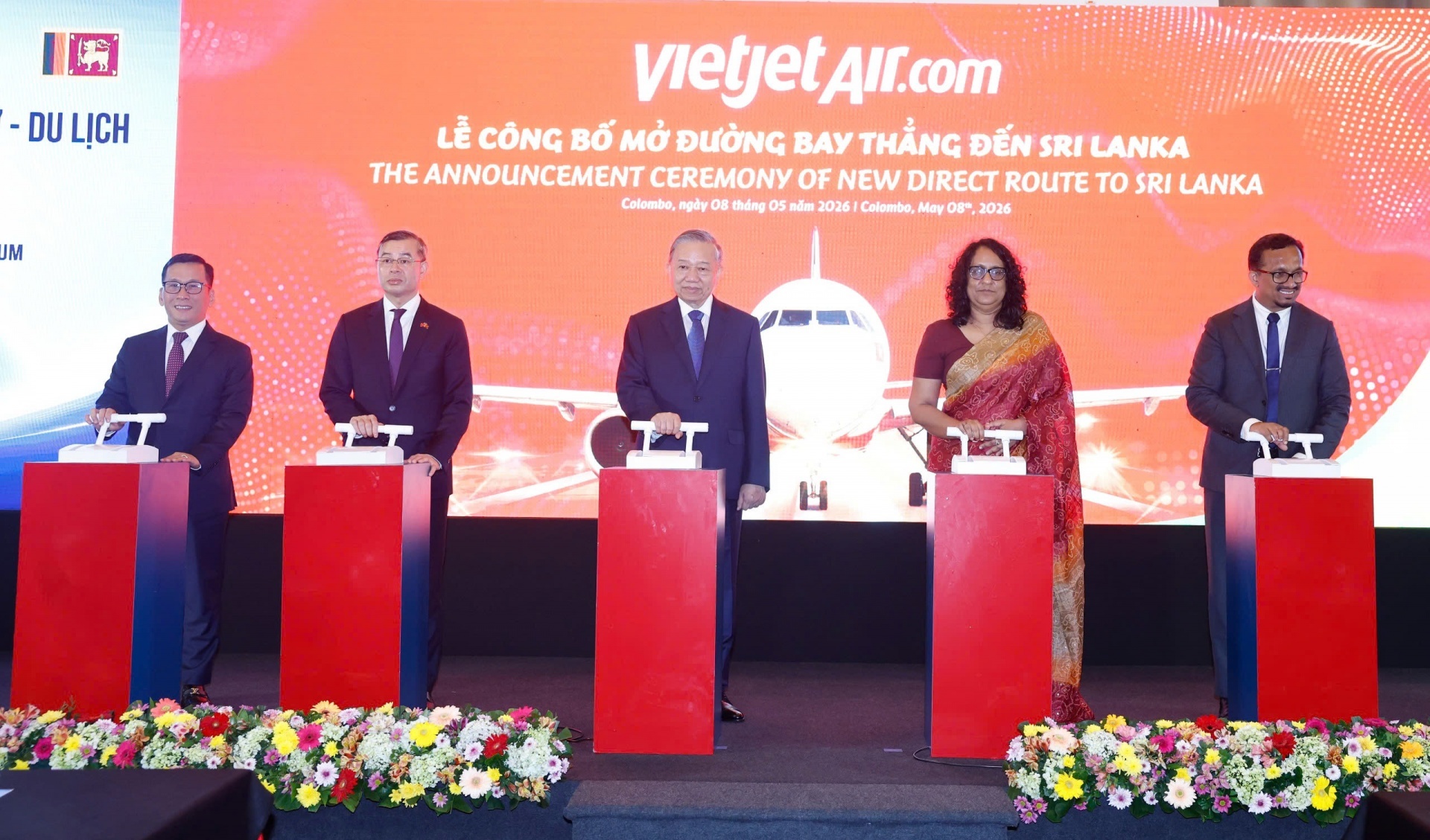 Vietjet launches direct service linking Vietnam and Sri Lanka