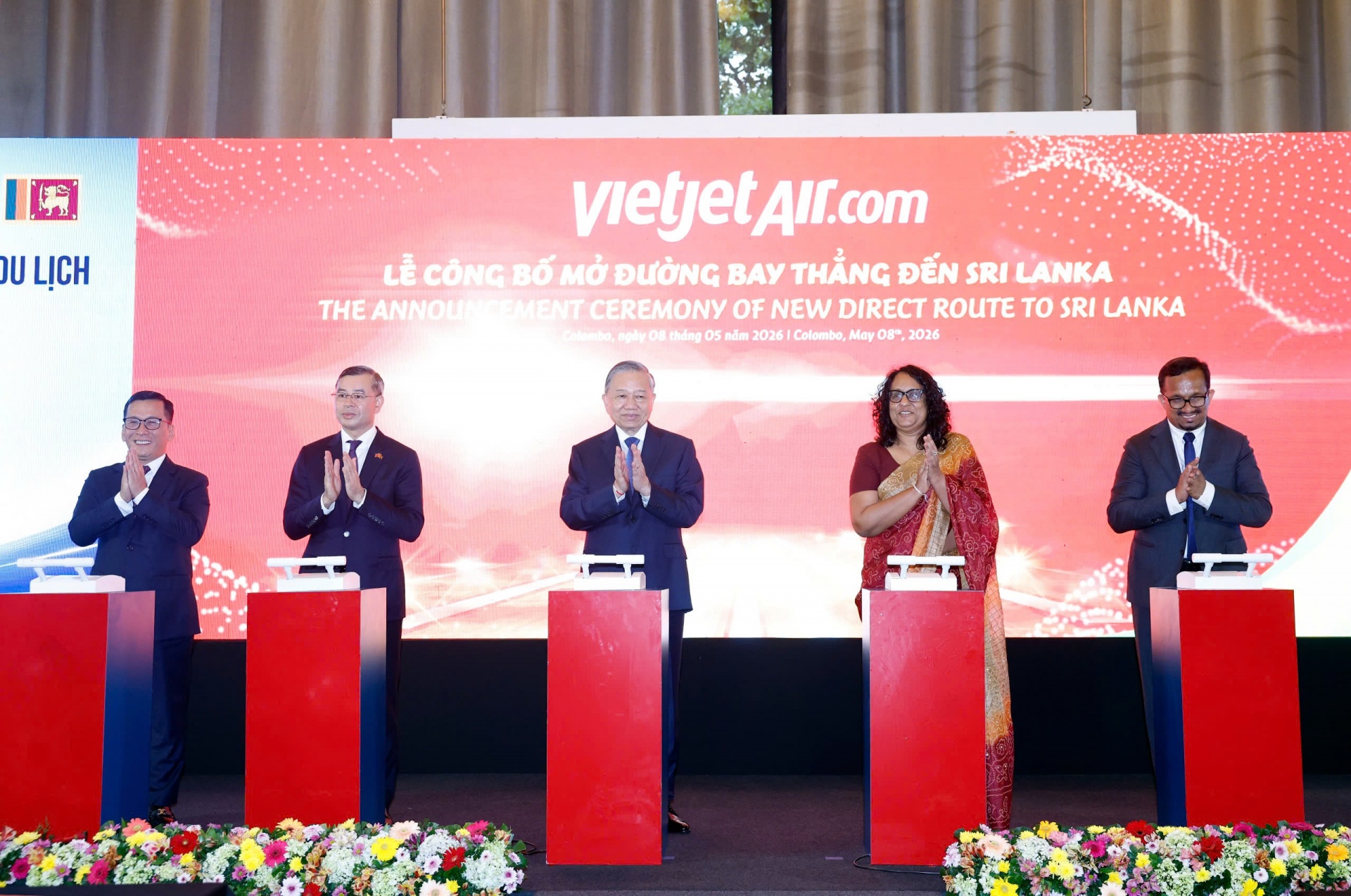 Vietjet launches direct service linking Vietnam and Sri Lanka