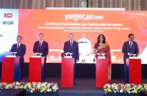 Vietjet launches direct service linking Vietnam and Sri Lanka
