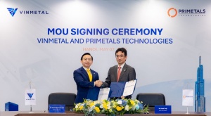 VinMetal partners with Primetals Technologies on large-scale steel complex