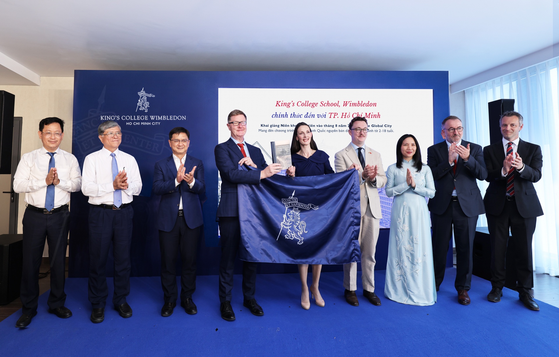 King’s College Wimbledon to open in Ho Chi Minh City