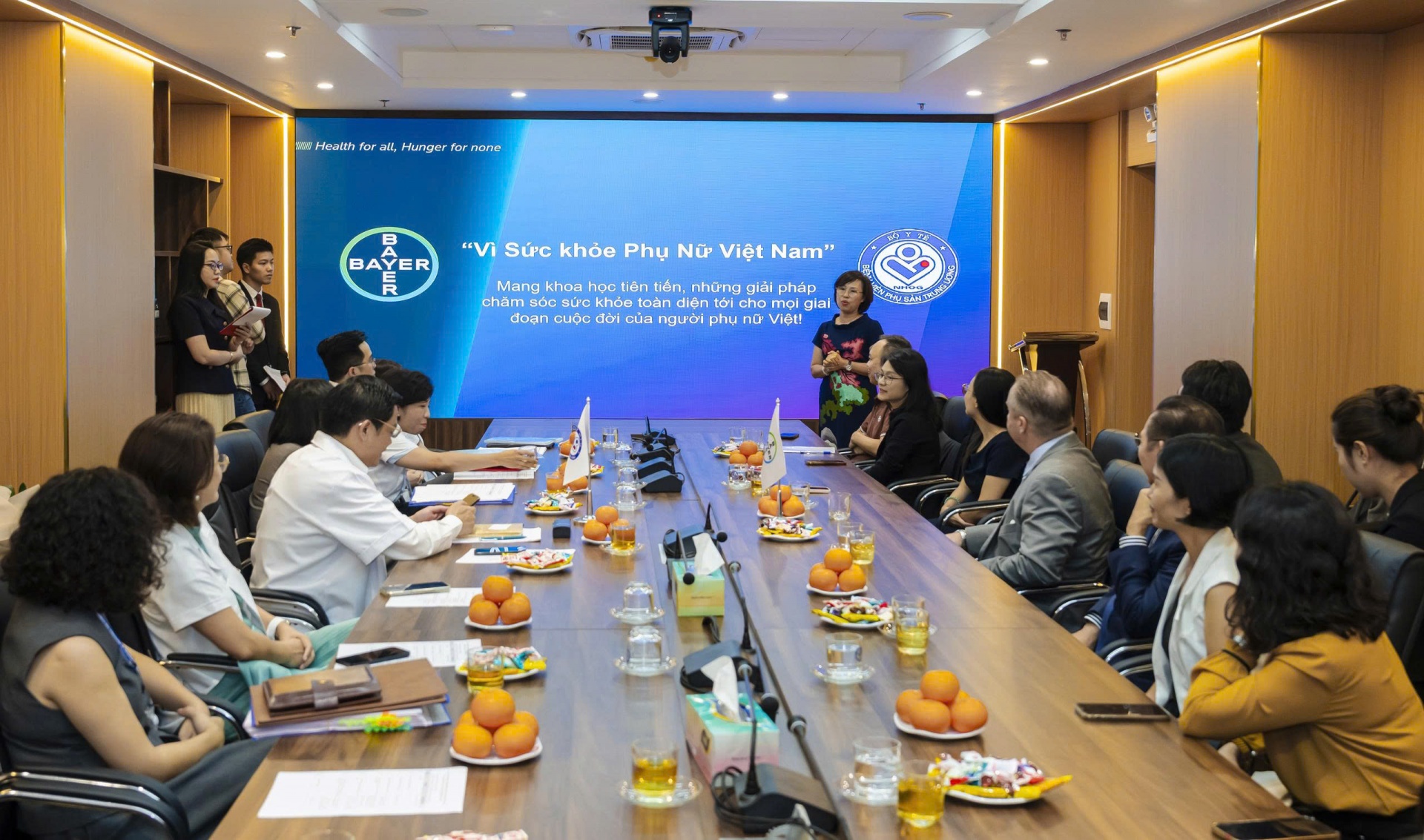 Bayer and NHOG sign deal to improve womens healthcare in Vietnam