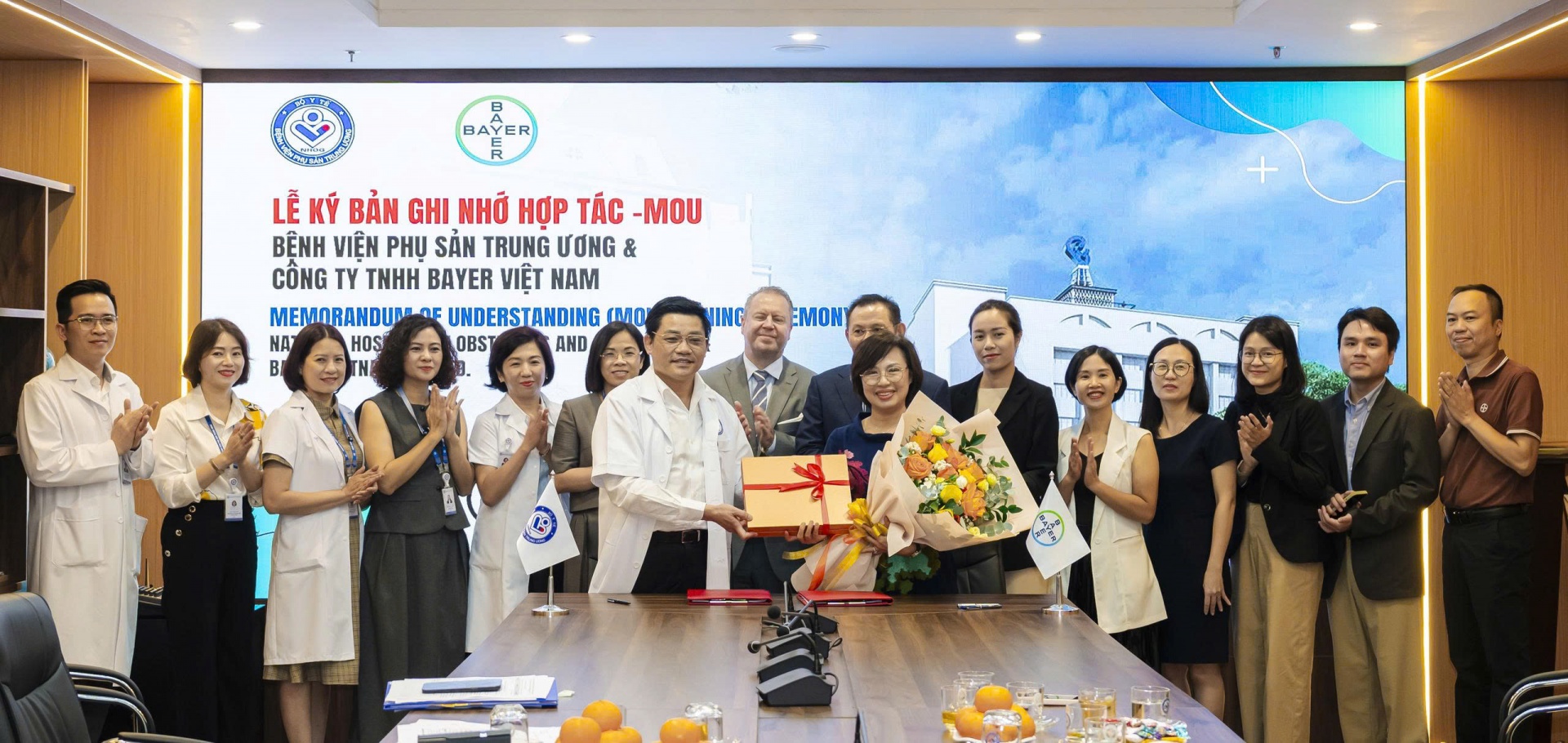 Bayer and NHOG sign deal to improve womens healthcare in Vietnam