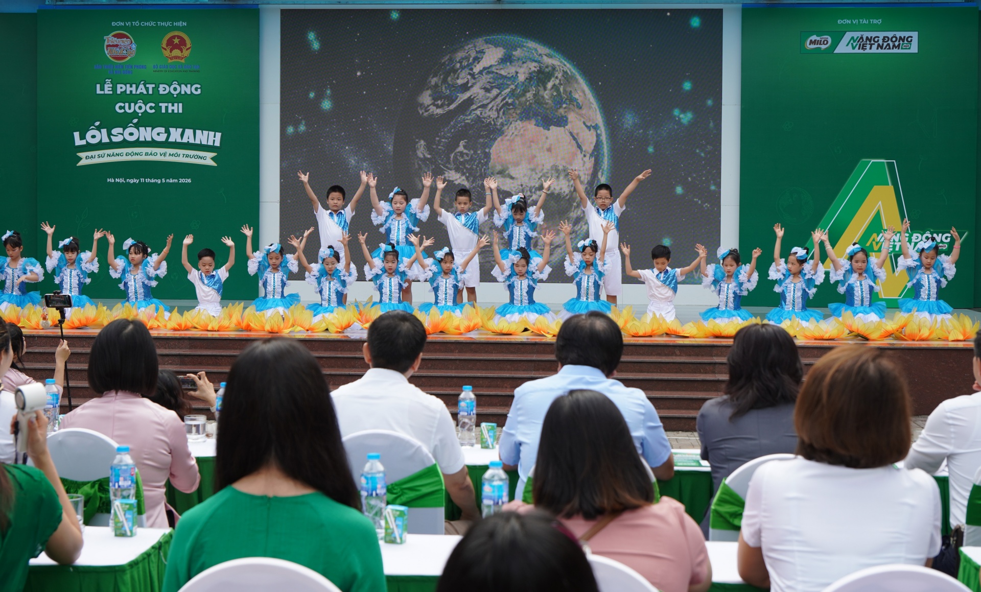 Primary pupils urged to go green in new nationwide contest