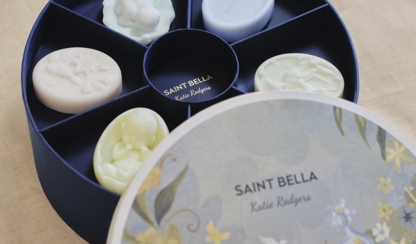SAINT BELLA redefines postpartum journey with Katie Rodgers art collaboration