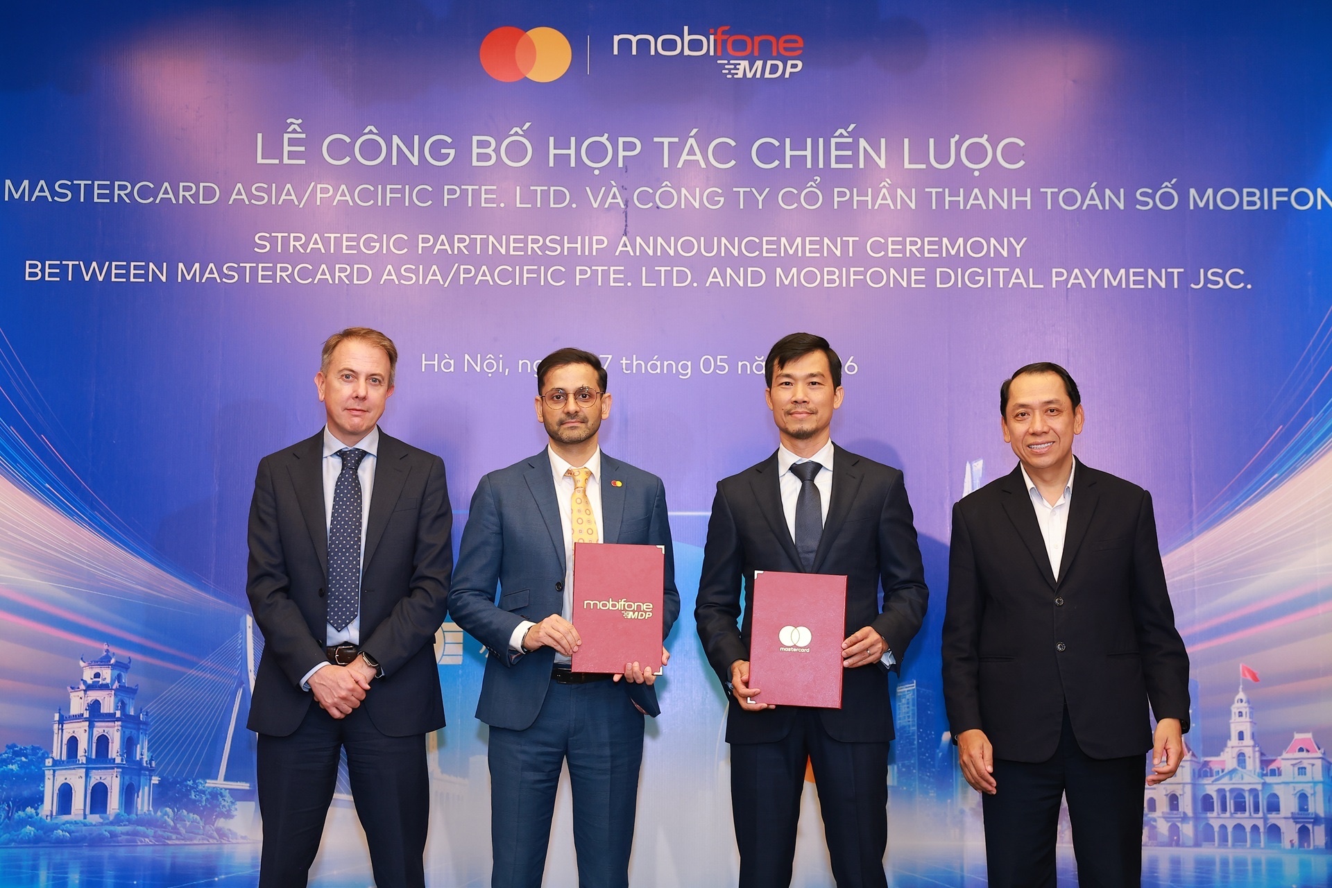 Mastercard and MobiFone to accelerate digital economy