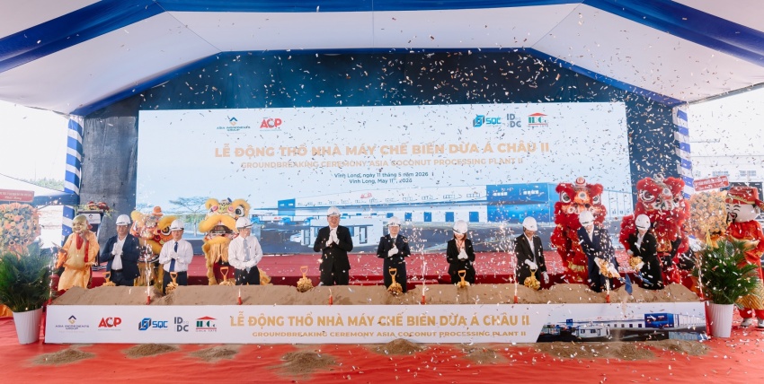 Asia Ingredients Group breaks ground on coconut processing plant