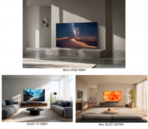 Samsung introduces 2026 AI television lineup