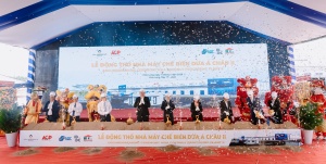 Asia Ingredients Group breaks ground on coconut processing plant