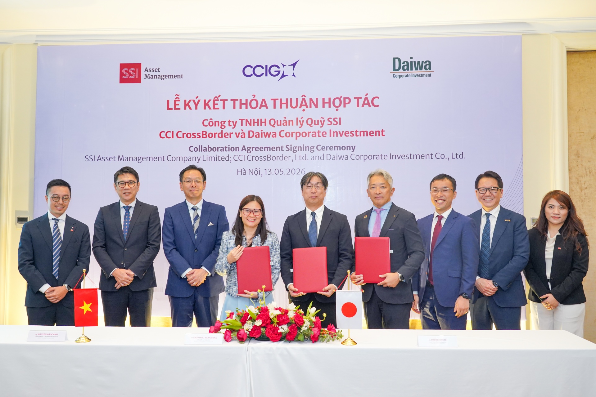 SSIAM partners with Japanese financial institutions to expand capital market solutions