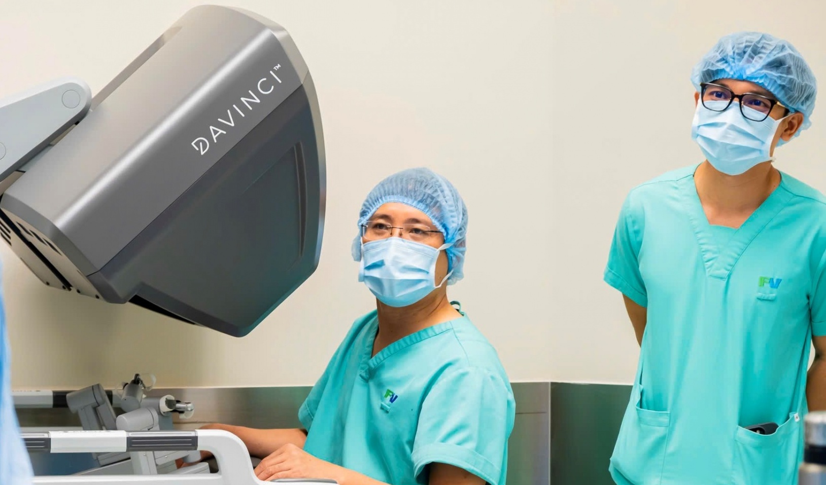 Robotic surgery at FV Hospital removes stage 3A lung tumour