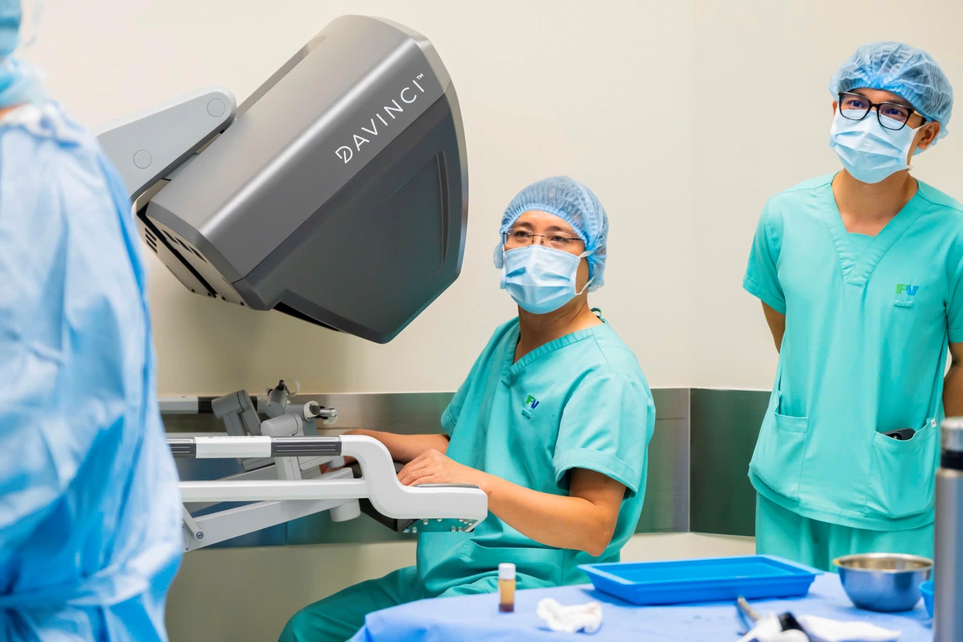 Robotic surgery at FV Hospital removes stage 3A lung tumour