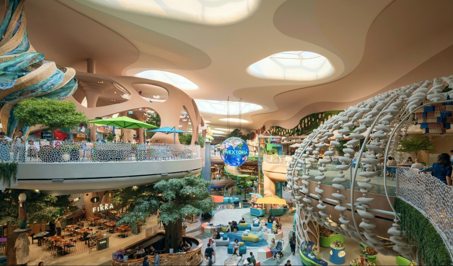 Siam Piwat redefines retail with NEXTOPIA sustainability prototype