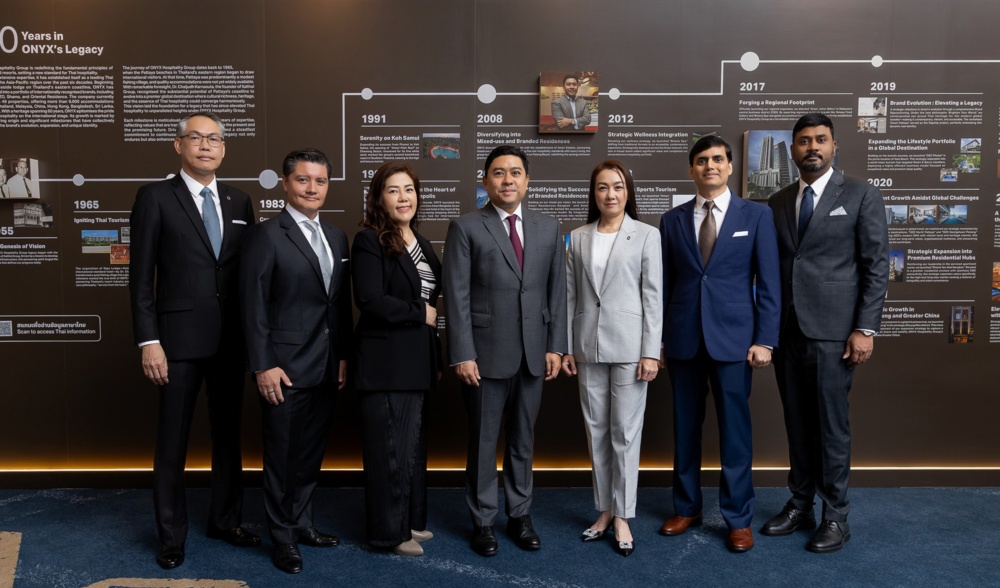 ONYX Hospitality targets THB 10.33bn revenue, THB 5.5bn expansion