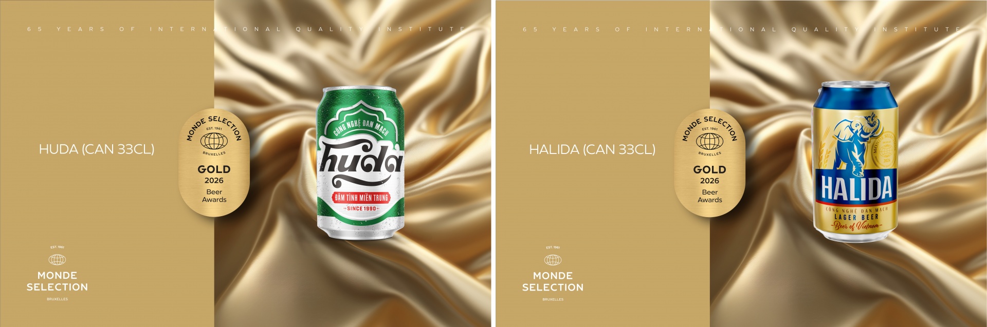 Carlsberg Vietnam awarded both domestic and international honours