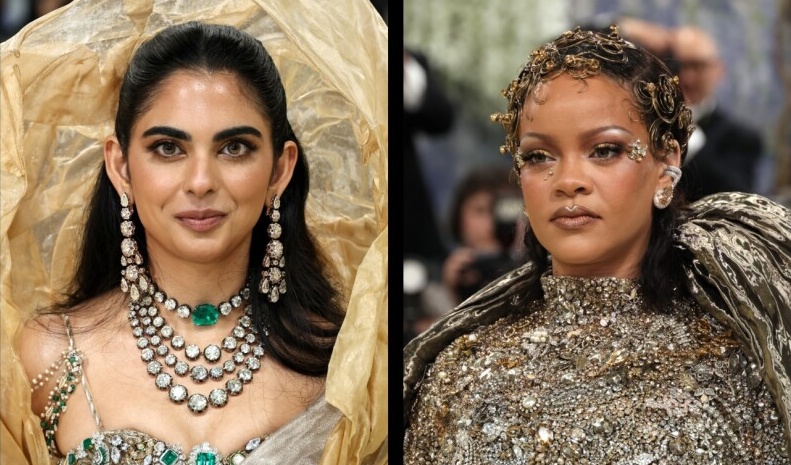 Natural diamonds sparkle on red carpet at 2026 Met Gala
