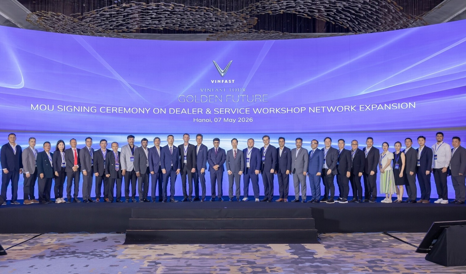 VinFast expands global aftersales network with 29 partners