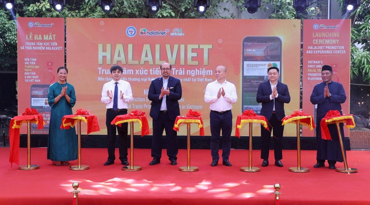 HalalViet centre launched to help Vietnamese firms tap global market