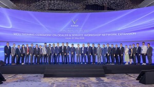 VinFast expands global aftersales network with 29 partners