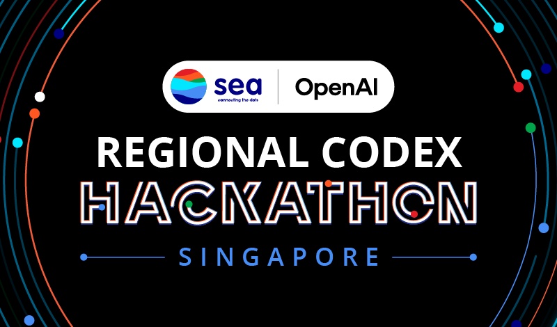 Sea and OpenAI launch first regional Codex hackathon in Singapore
