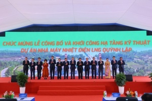 PV Power shakes hands with SK Group on Quynh Lap LNG thermal power plant