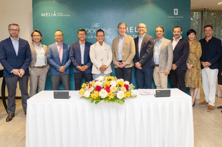 Meliá and Tanzanite expand Ho Tram resort with new Indochine project