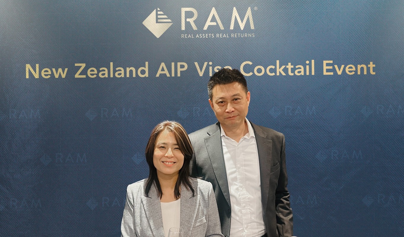 RAM hosts Hong Kong briefing as New Zealand's Active Investor Plus Visa draws interest
