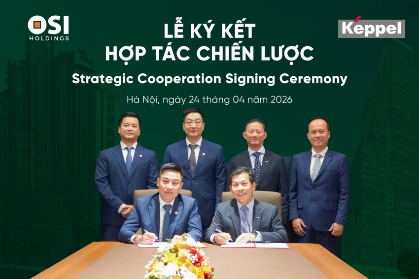 OSI Holdings and Keppel sign strategic cooperation agreement