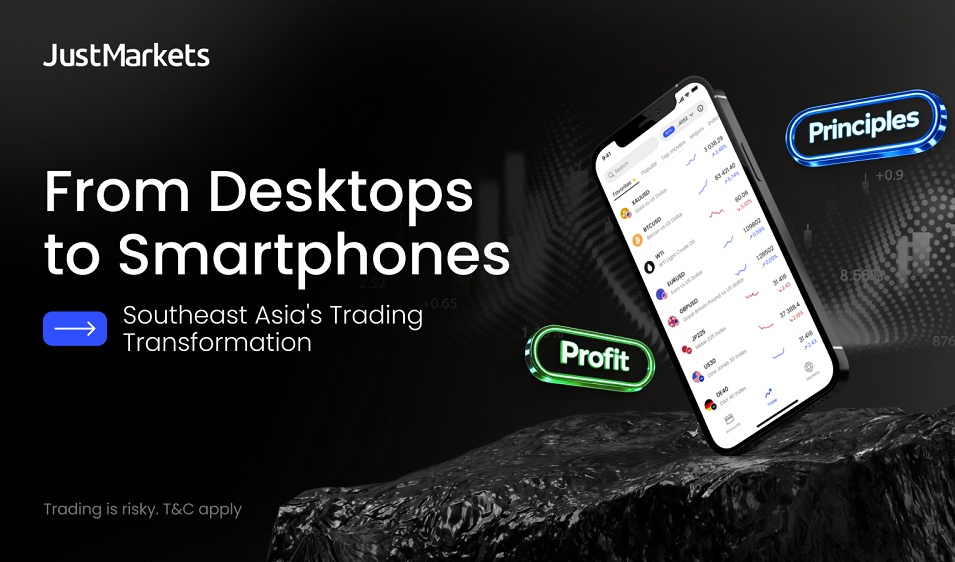 Southeast Asian traders shift from desktops to smartphones