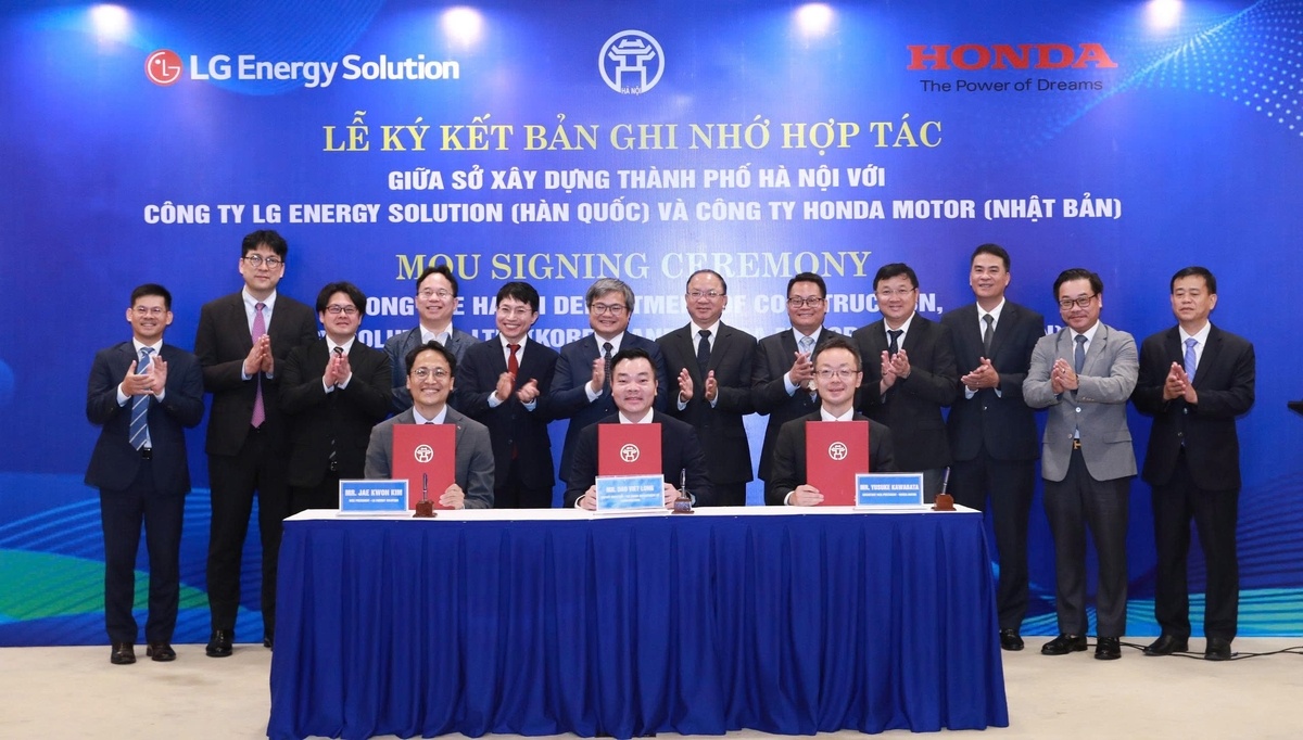 LG Energy Solutions and Honda partner to deeper penetrate Vietnam's electric motorcycle market