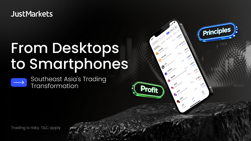 Southeast Asian traders shift from desktops to smartphones
