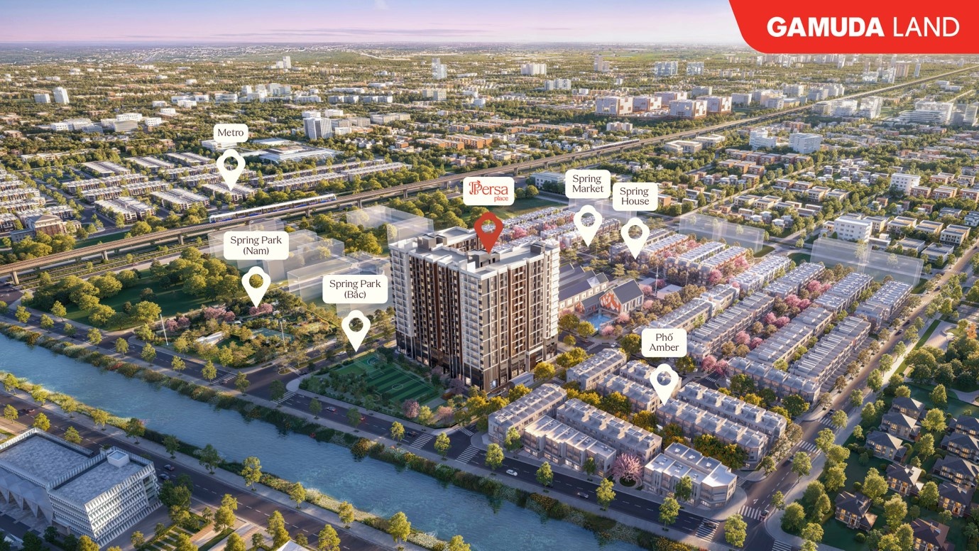 Persa Place fully sold as Springville extends sellout streak in Nhon Trach
