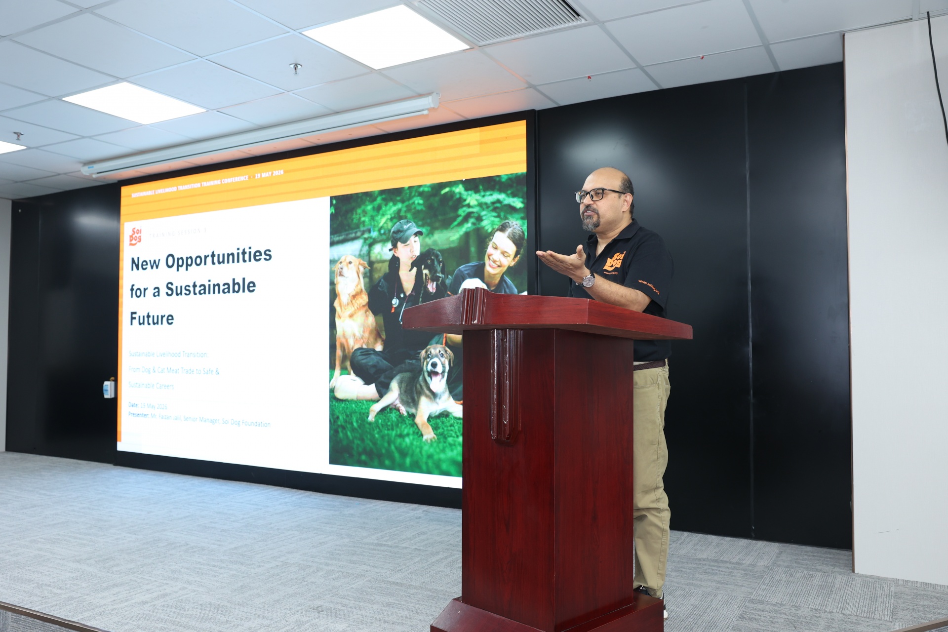 Conference highlights animal welfare ambitions stemming from dog and cat meat trade