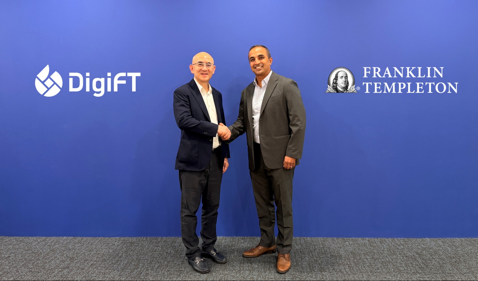 Franklin Templeton and DigiFT advance institutional tokenization through benji partnership