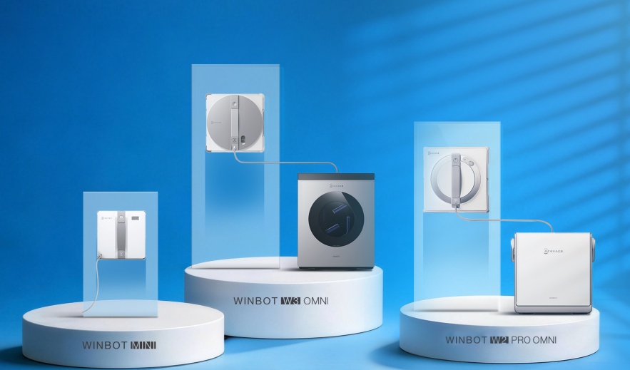 ECOVACS WINBOT is the world's #1 bestselling robotic window cleaner